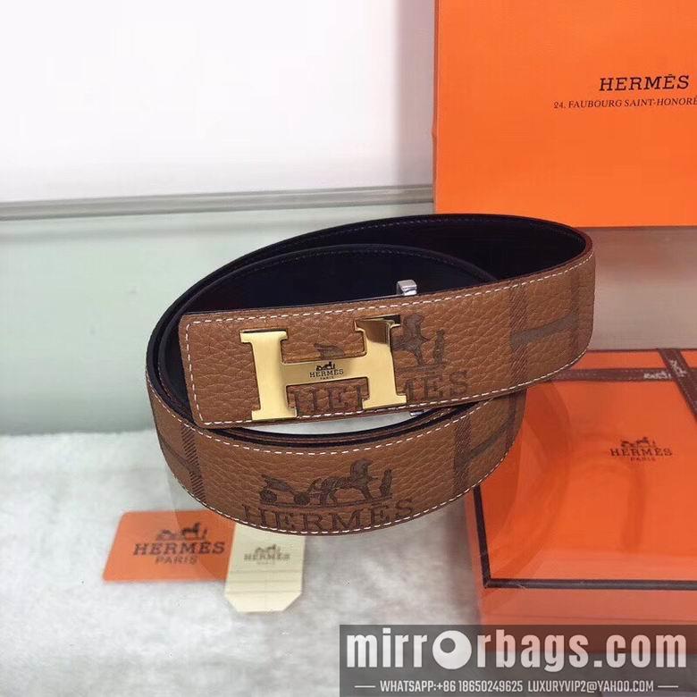 Replica Hermes Belt 38mmX95-125cm 7D63