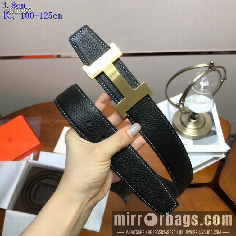 Replica Hermes Belt 38mm 100-125cm 8L67