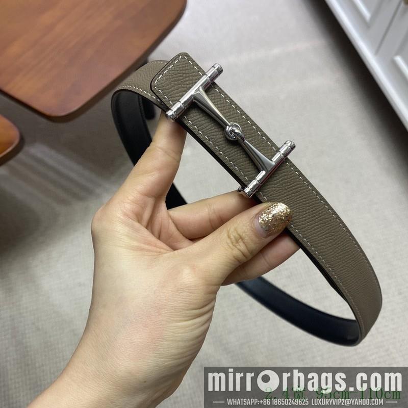 Replica Hermes Belt 24mmX95-110cm 7D10
