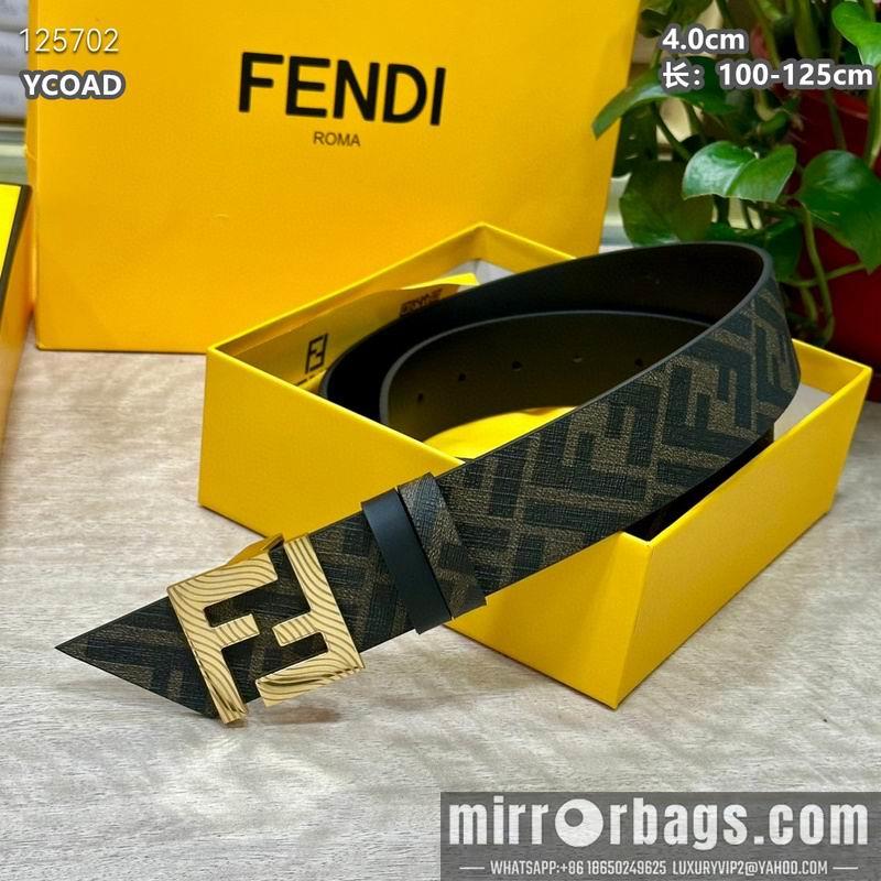 Replica Fendi belt 40mmX100-125cm 8L25