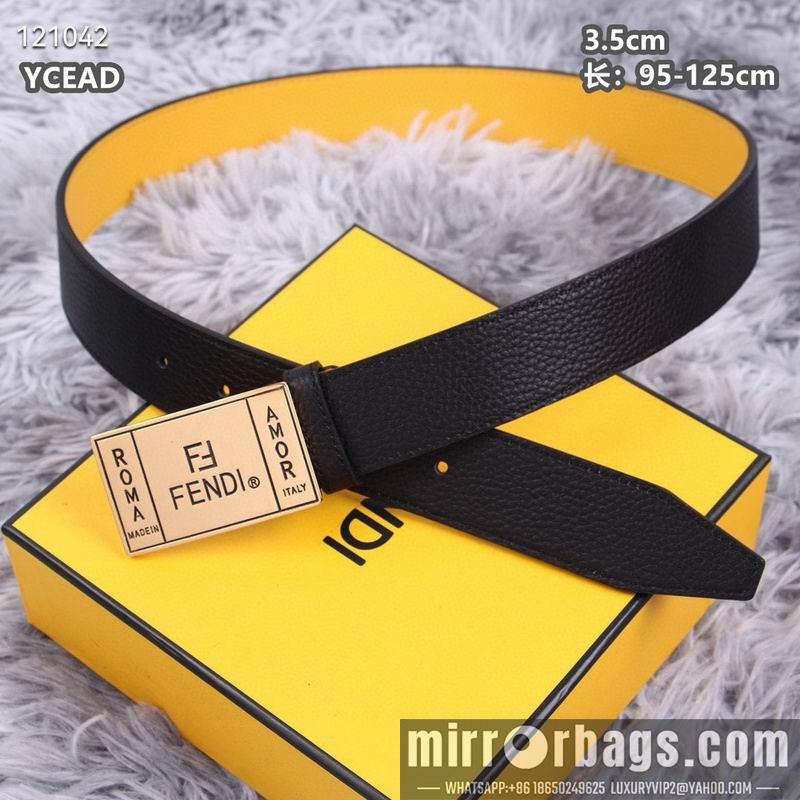 Replica Fendi belt 35mmX95-125cm 8L35
