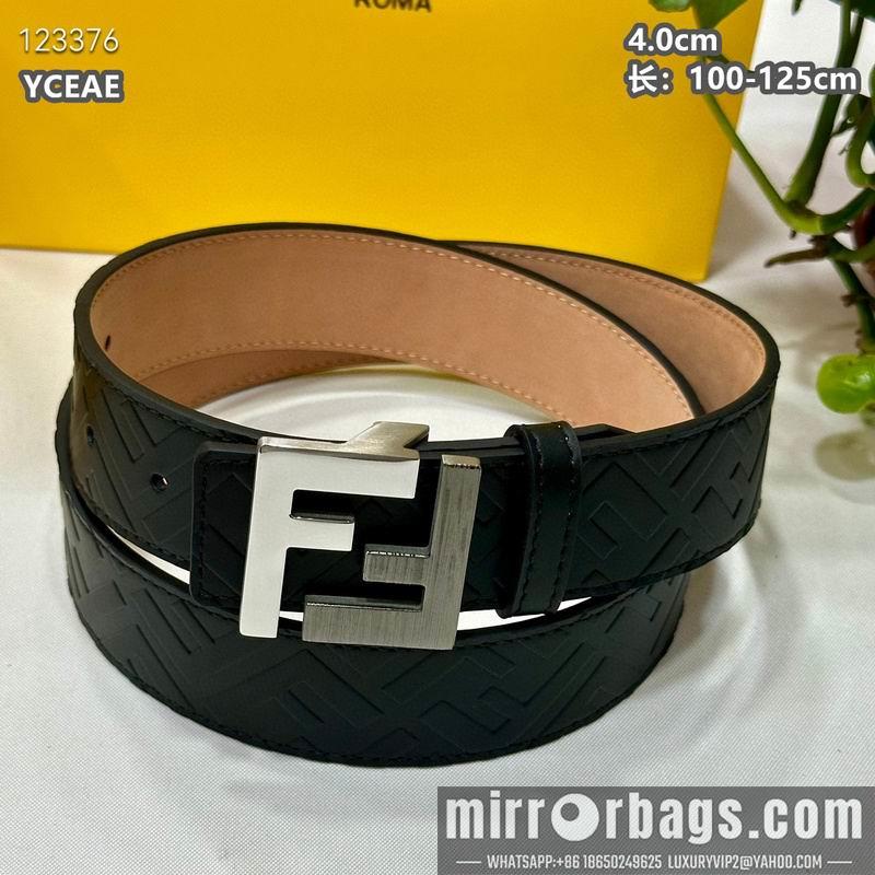 Replica Fendi belt 40mmX100-125cm 8L40