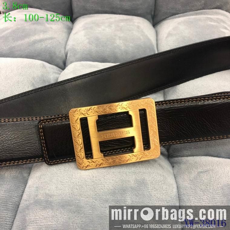 Replica Hermes Belt 38mm 100-125cm 8L12