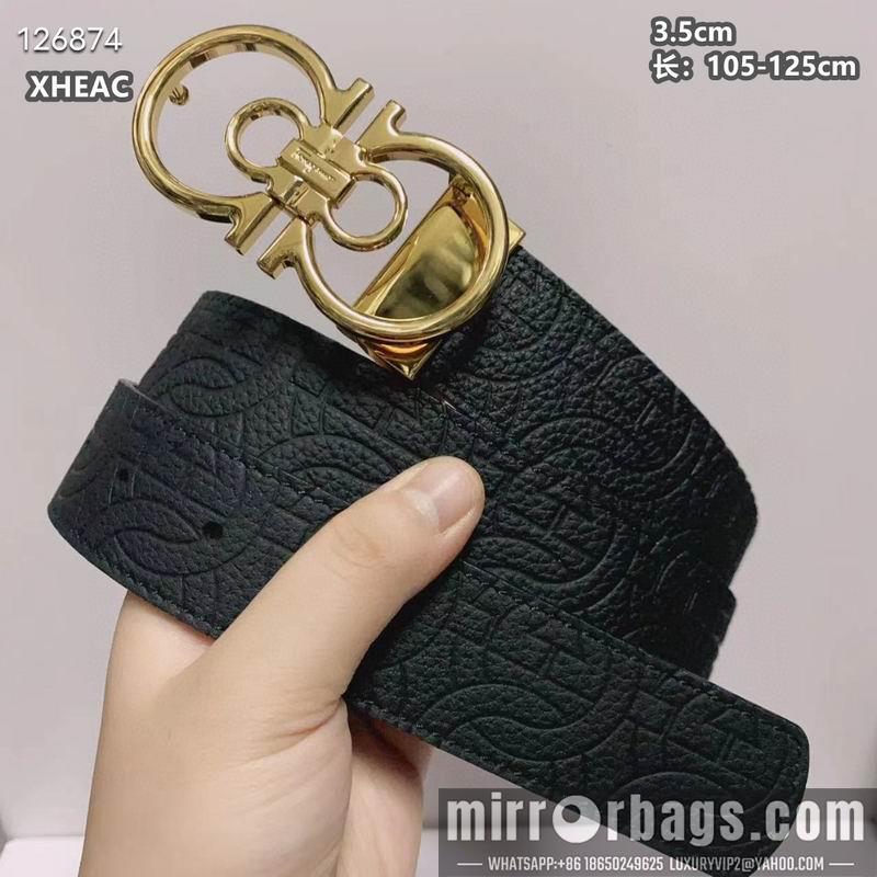 Replica Ferragamo belt 35mmX105-125cm 8L107