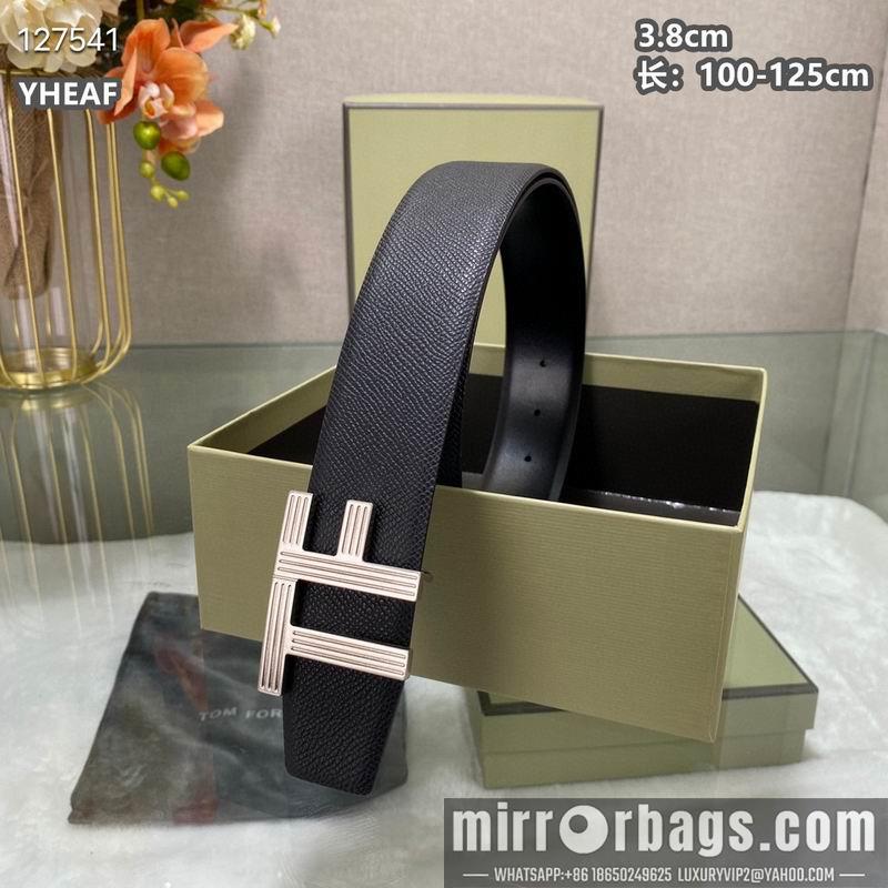 Replica TF belt 38mmX100-125cm 8L77