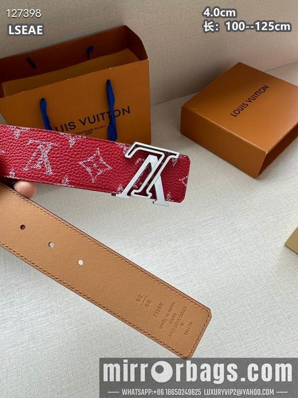 Replica LV belt 40mmX100-125cm 8L95