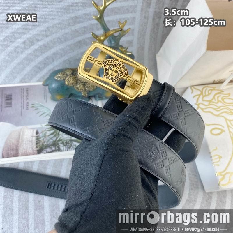 Replica Versace belt 35mmX105-125cm 8L41