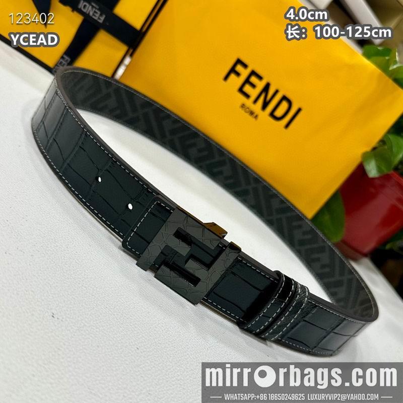 Replica Fendi belt 40mmX100-125cm 8L61