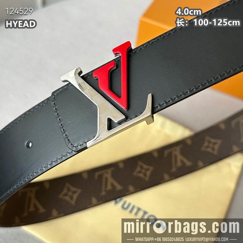 Replica LV belt 40mmX100-125cm 8L47