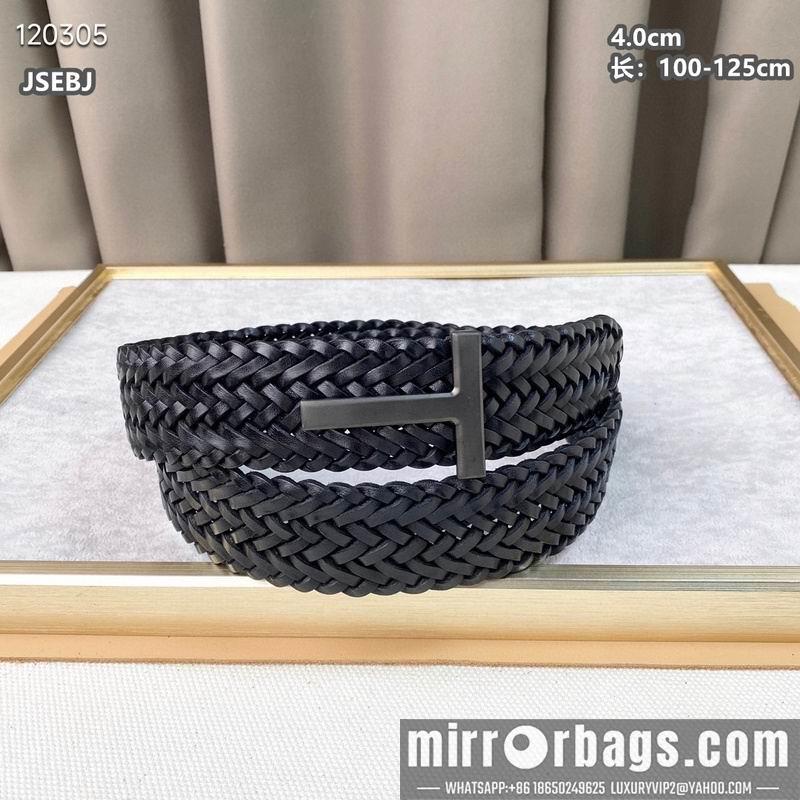 Replica TF belt 40mmX100-125cm 8L01