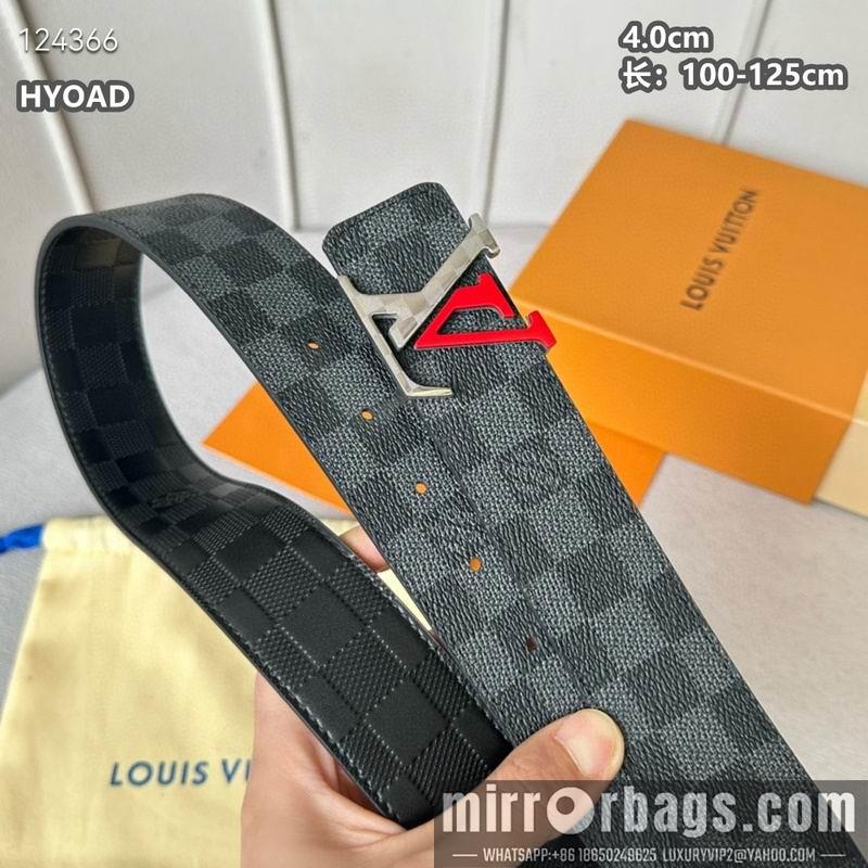 Replica LV belt 40mmX100-125cm 8L58