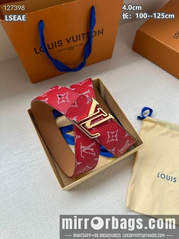 Replica LV belt 40mmX100-125cm 8L95