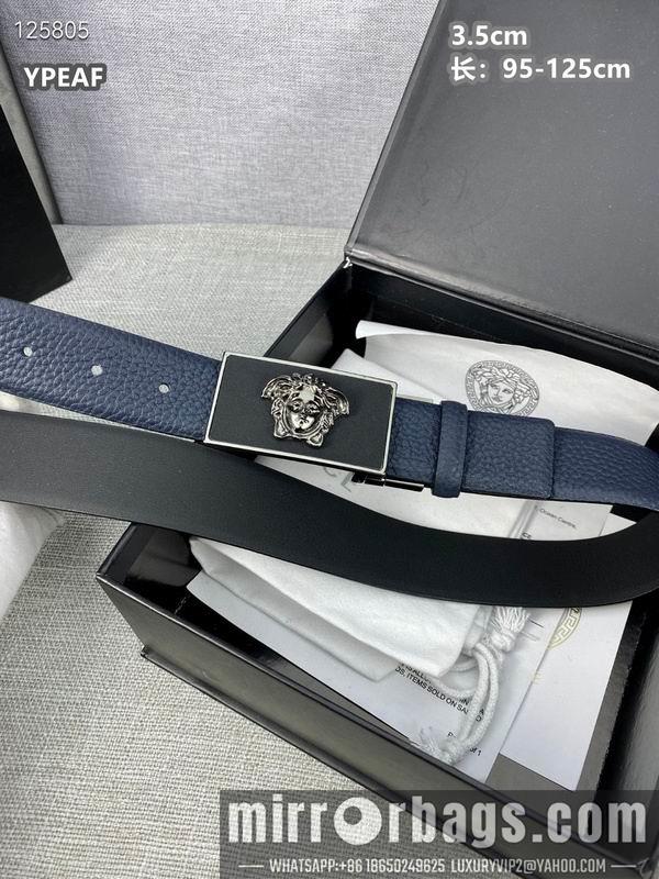 Replica Versace belt 35mmX95-125cm 8L11