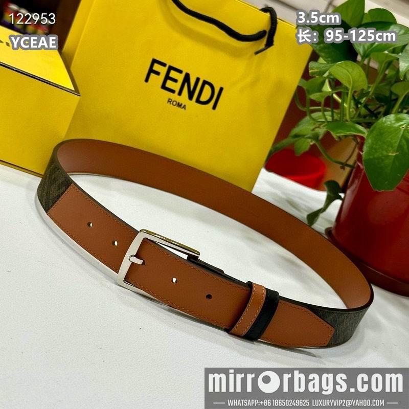 Replica Fendi belt 35mmX95-125cm 8L37