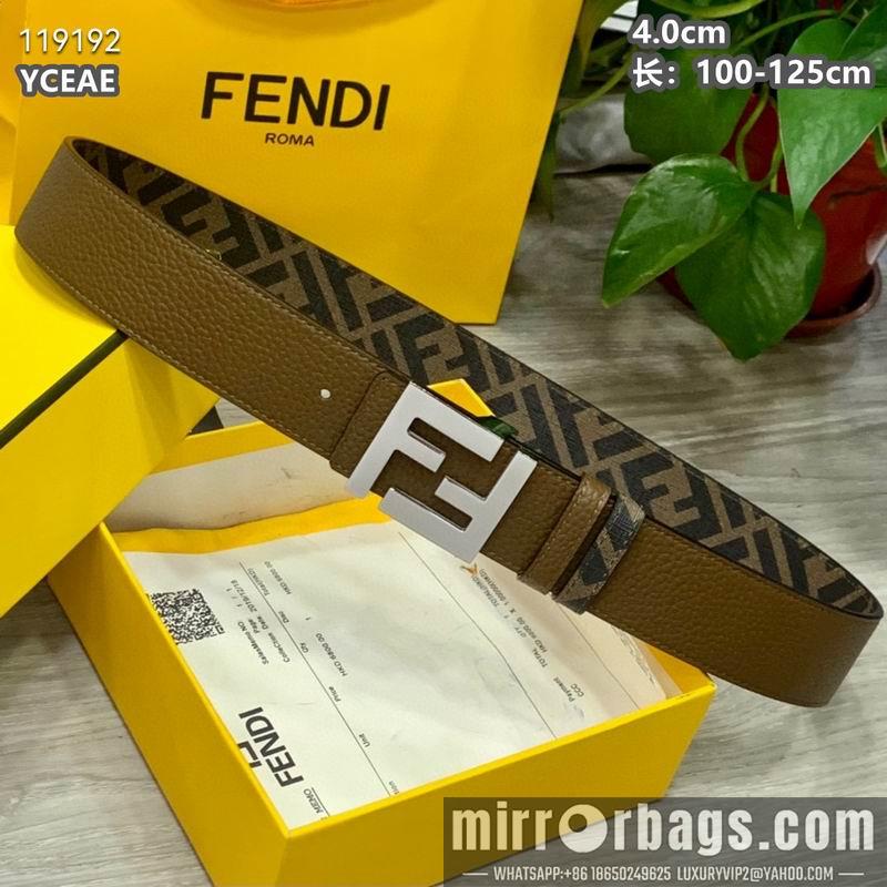 Replica Fendi belt 40mmX100-125cm 8L040805