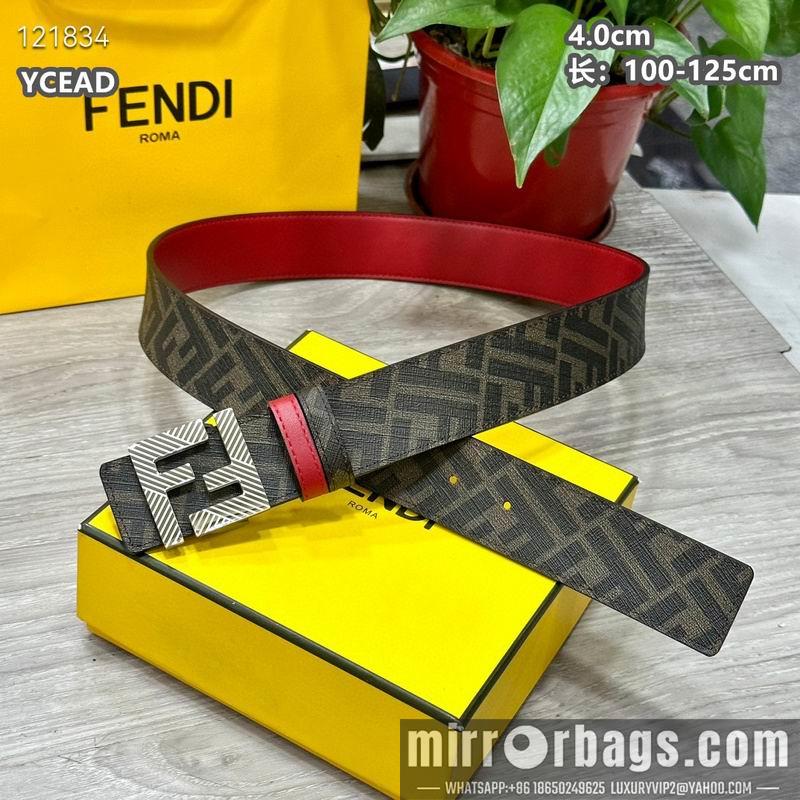 Replica Fendi belt 40mmX100-125cm 8L94
