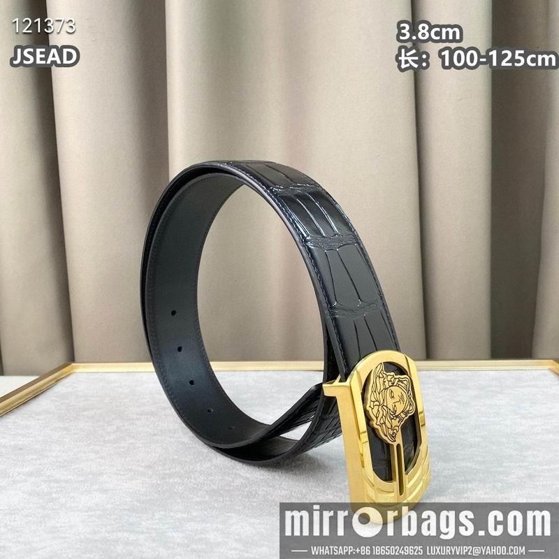 Replica Versace belt 38mmX100-125cm 8L62