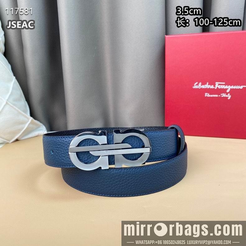 Replica Ferragamo belt 35mmX100-125cm 8L06