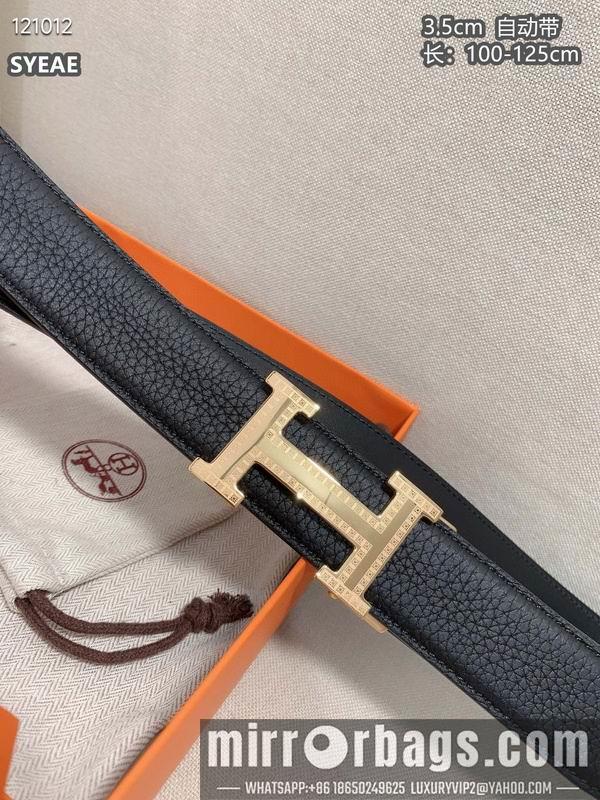 Replica Hermes belt 35mmX100-125cm 8L34