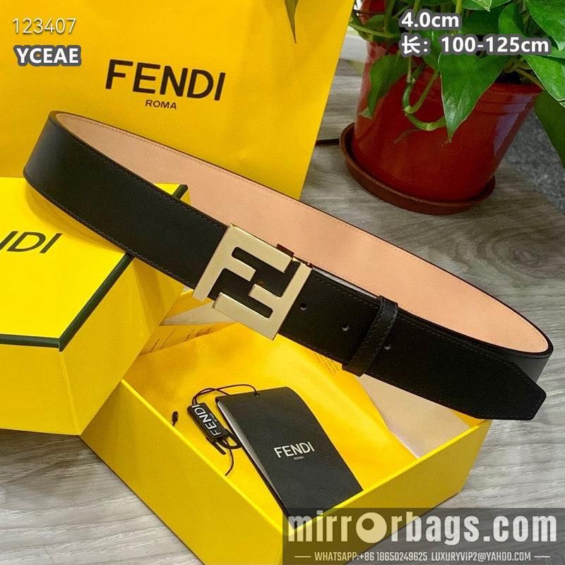 Replica Fendi belt 40mmX100-125cm 8L37