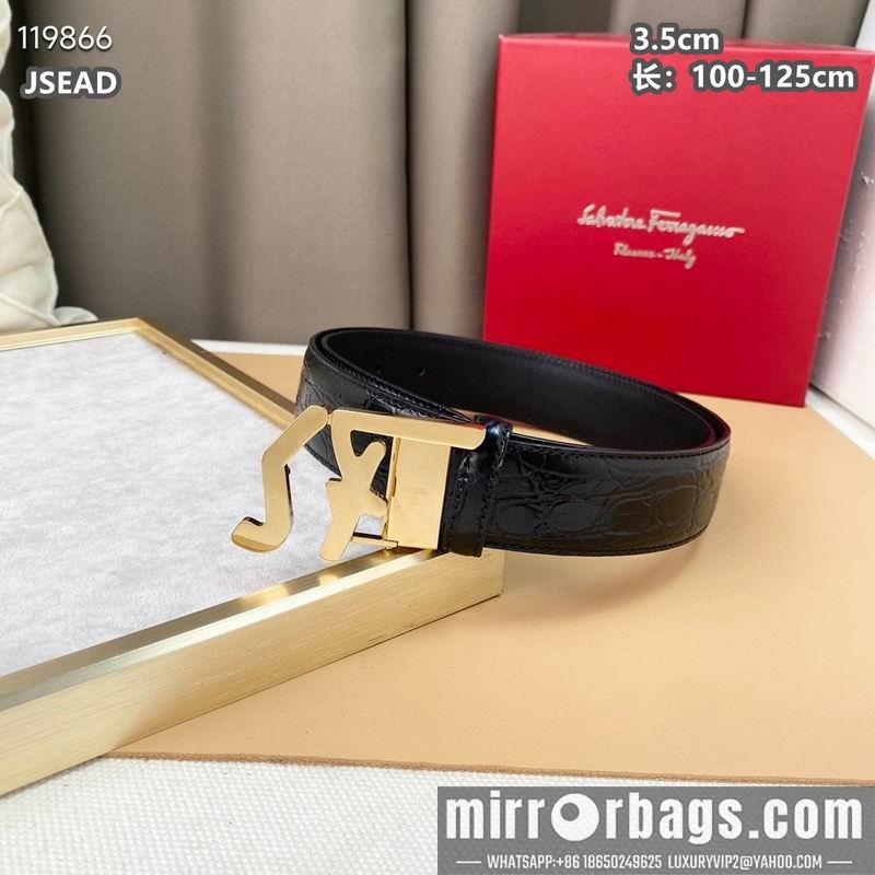 Replica Ferragamo belt 35mmX100-125cm 8L072016