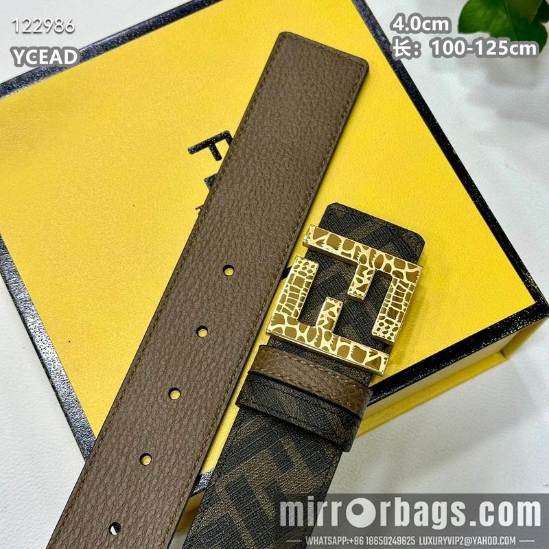 Replica Fendi belt 40mmX100-125cm 8L85