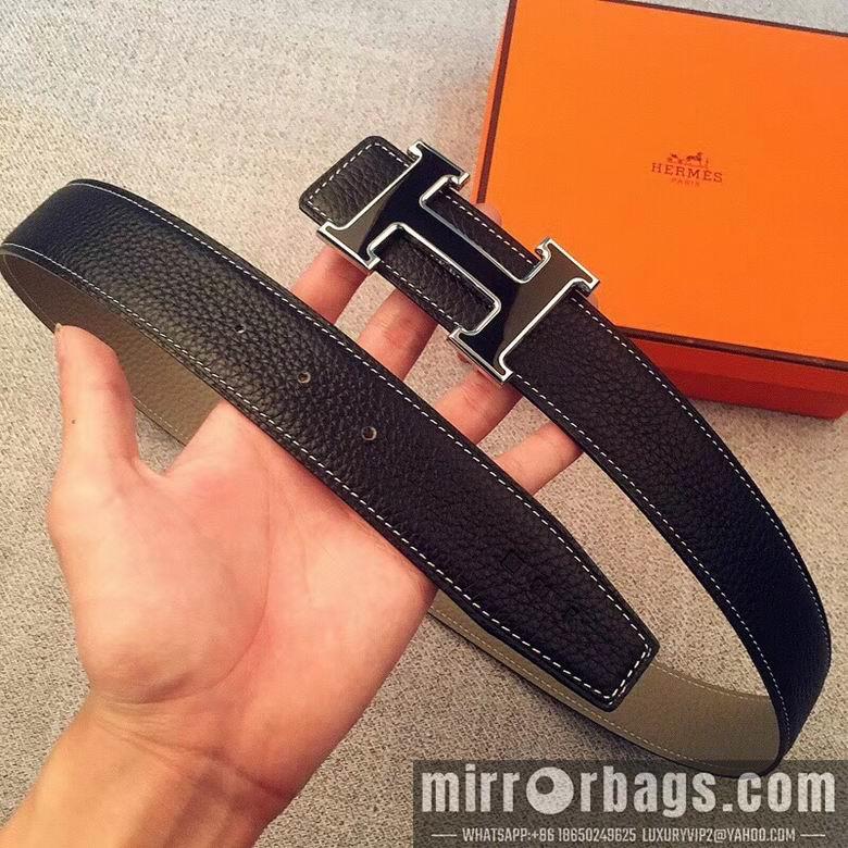 Replica Hermes Belt 38mmX95-125cm 7D71