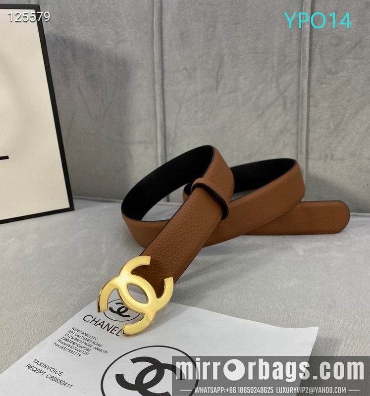Replica Chanel belt 30mmX95-125cm XH02