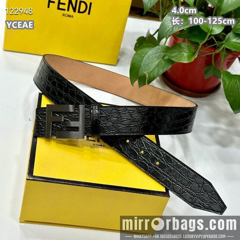 Replica Fendi belt 40mmX100-125cm 8L81