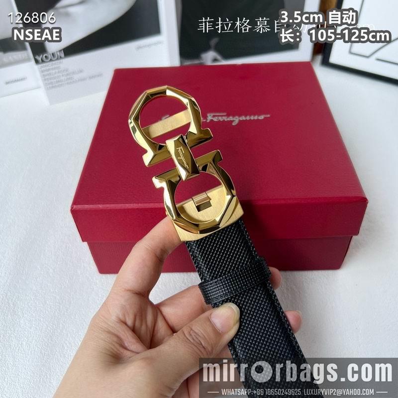 Replica Ferragamo belt 35mmX105-125cm 8L111