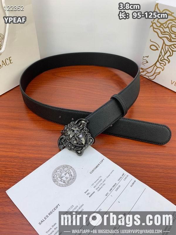 Replica Versace belt 38mmX95-125cm 8L17