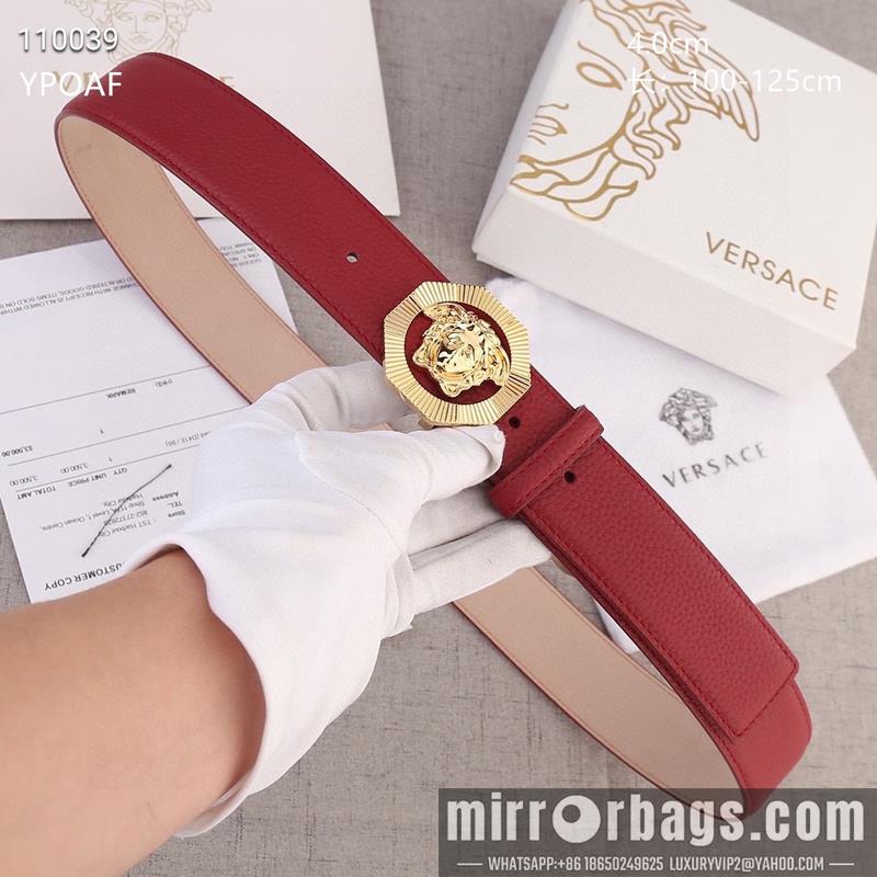 Replica Versace Belt 40mmX100-125cm 8L15