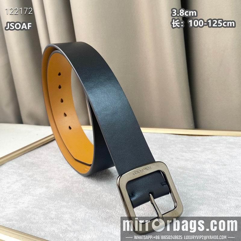 Replica TF belt 38mmX100-125cm 8L69