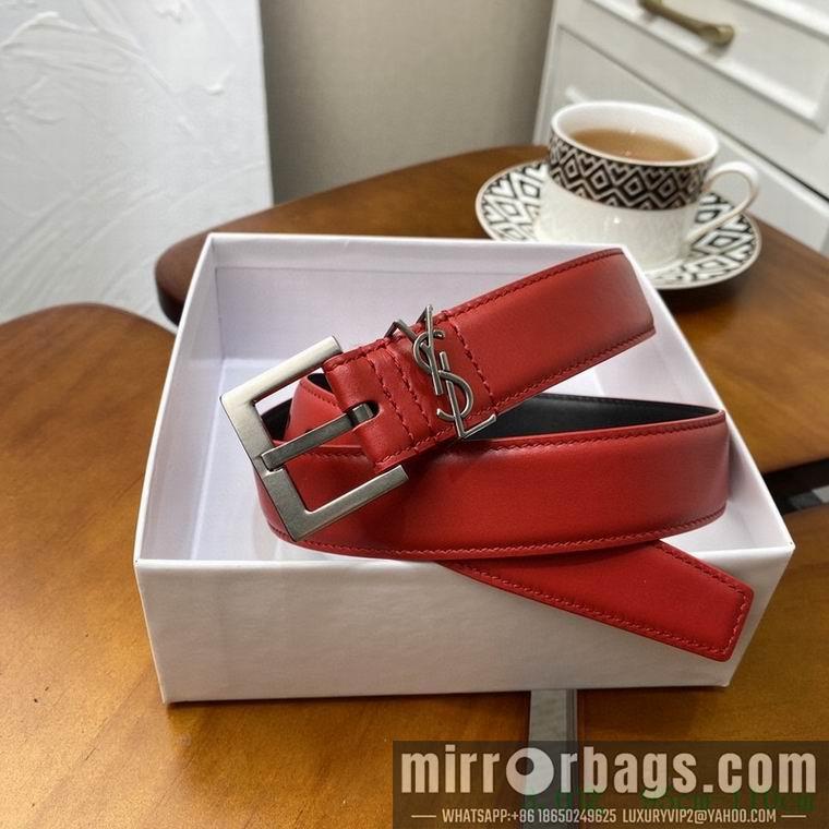 Replica YSL Belt 30mmX95-110CM 7D07