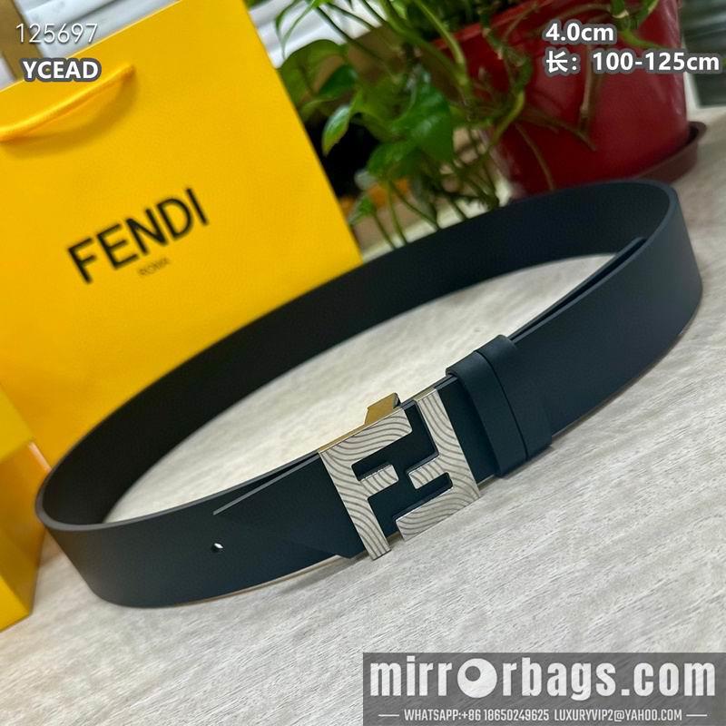 Replica Fendi belt 40mmX100-125cm 8L17