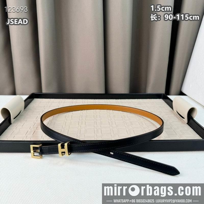 Replica Hermes belt 15mmX90-115cm 8L02