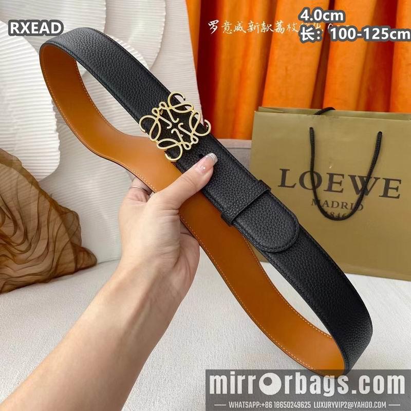 Replica Loewe belt 40mmX100-125cm 8L04