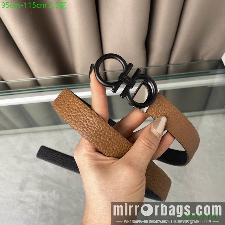 Replica Ferragamo belt 25mmX95-115cm 7D052801