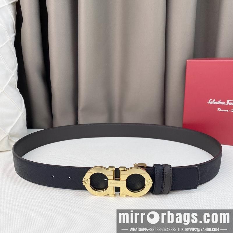 Replica Ferragamo belt 35mmX95-125cm 7D01