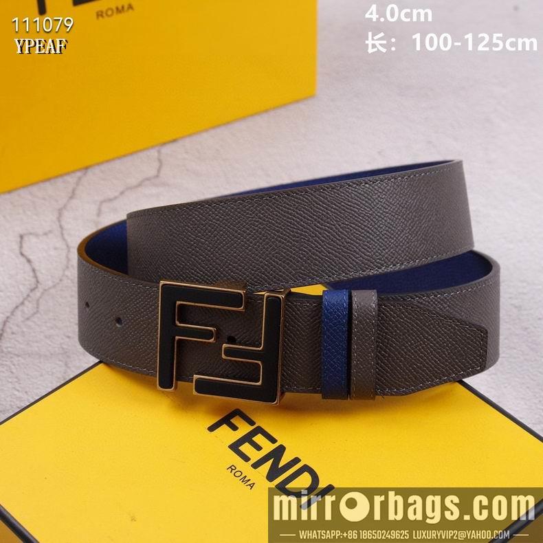 Replica Fendi Belt 40mmX100-125cm 8L14
