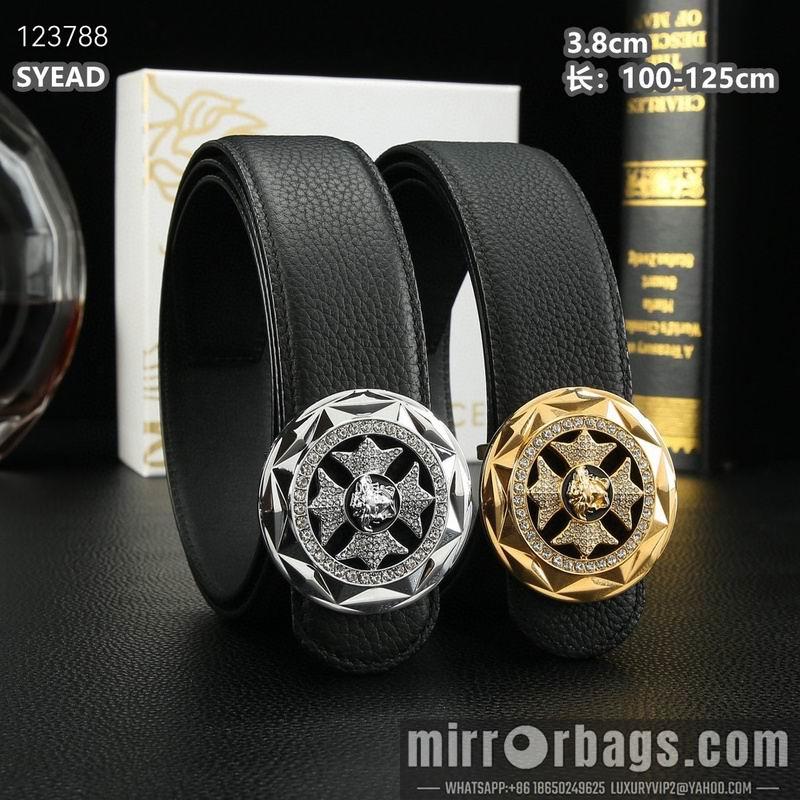 Replica Versace belt 38mmX100-125cm 8L39