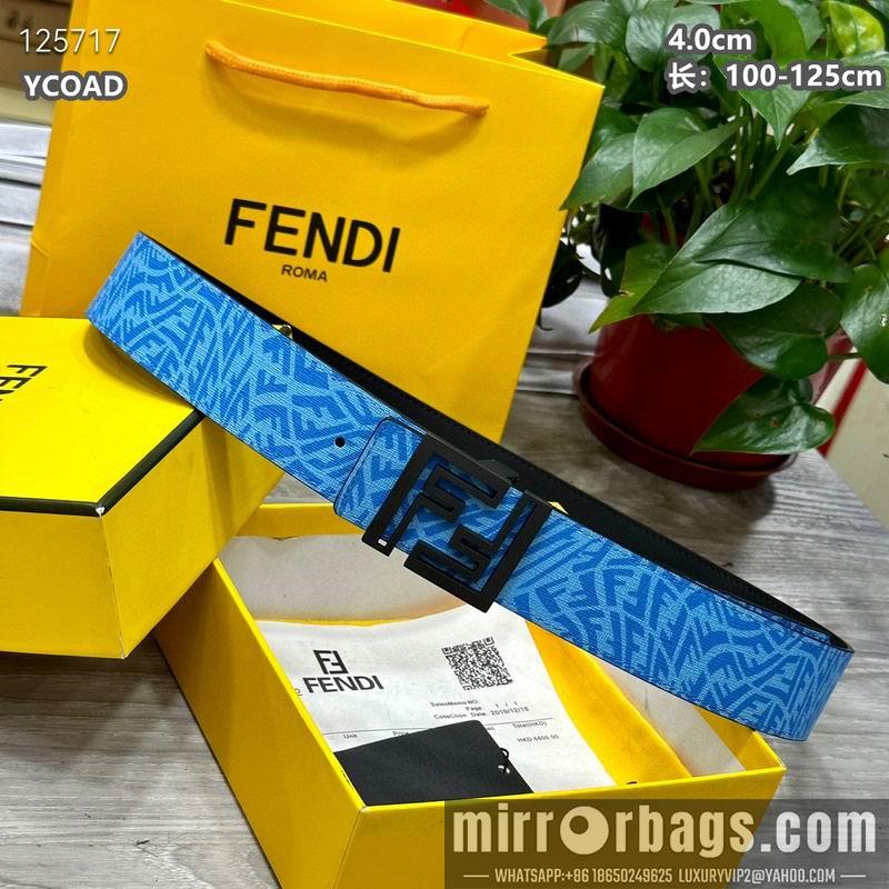 Replica Fendi belt 40mmX100-125cm 8L12