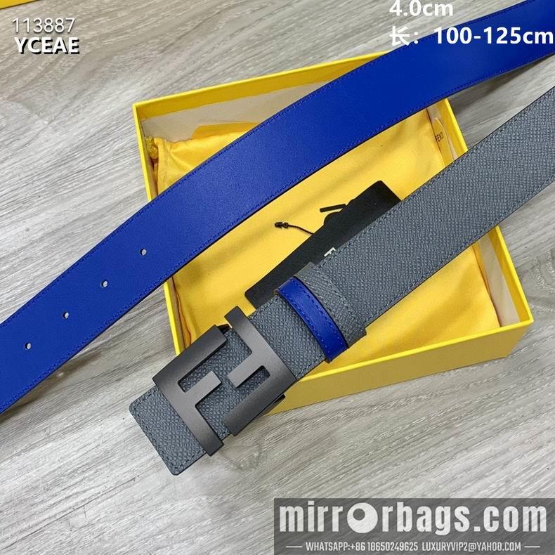 Replica Fendi Belt 40mmX100-125cm 8L63