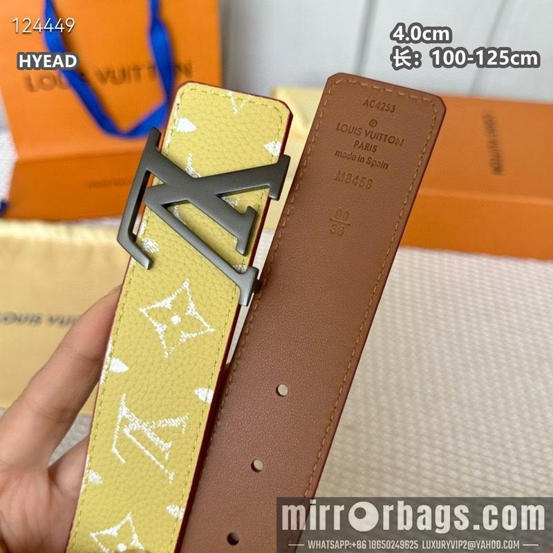 Replica LV belt 40mmX100-125cm 8L50