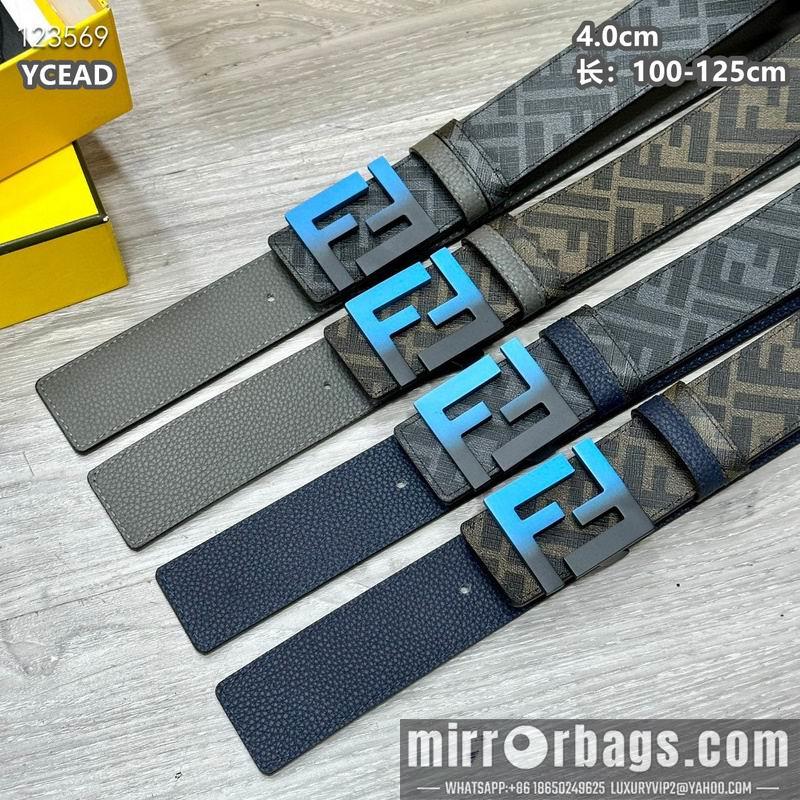 Replica Fendi belt 40mmX100-125cm 8L51