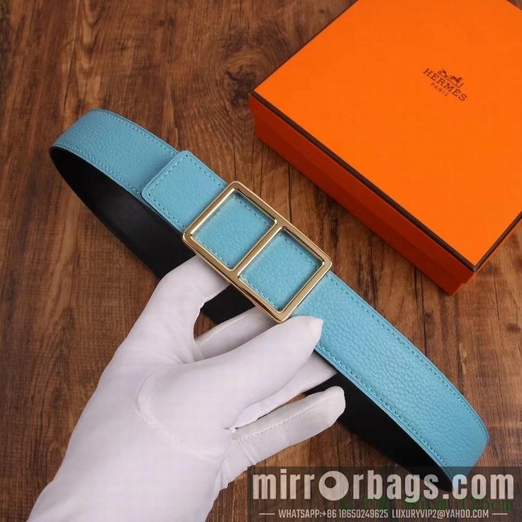 Replica Hermes Belt 32mmX95-125cm 7D02