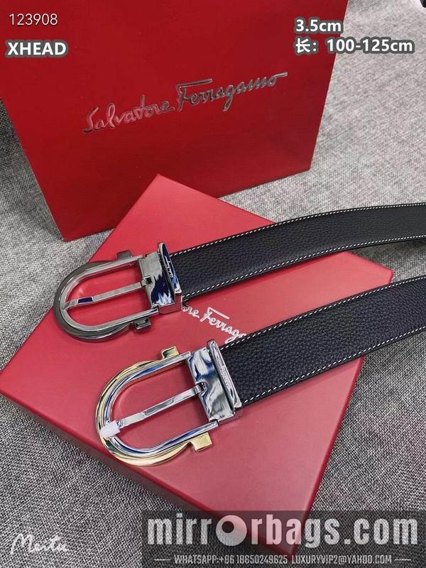 Replica Ferragamo belt 35mmX100-125cm 8L42