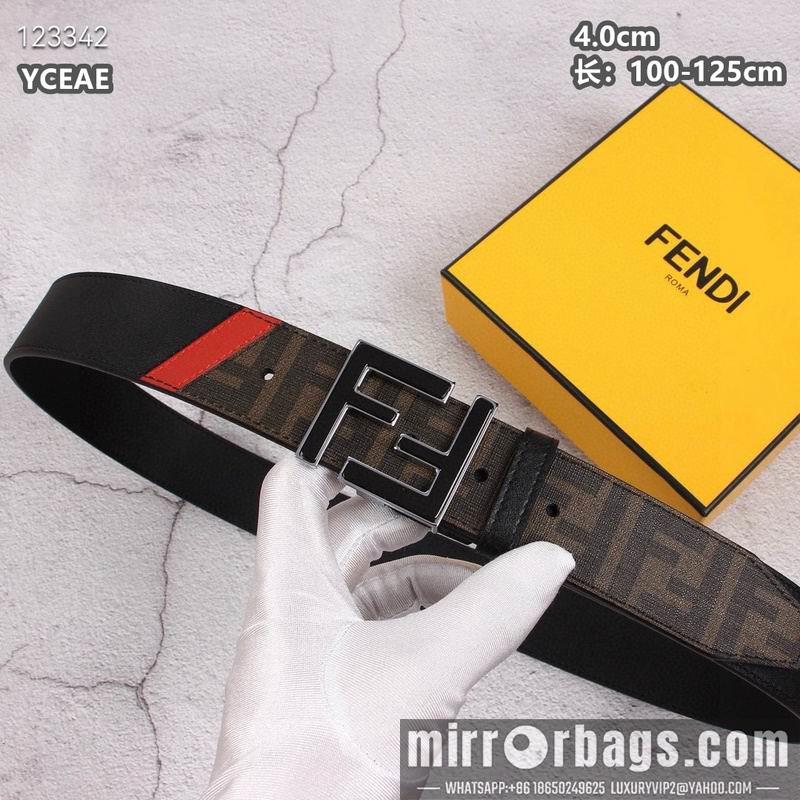 Replica Fendi belt 40mmX100-125cm 8L45