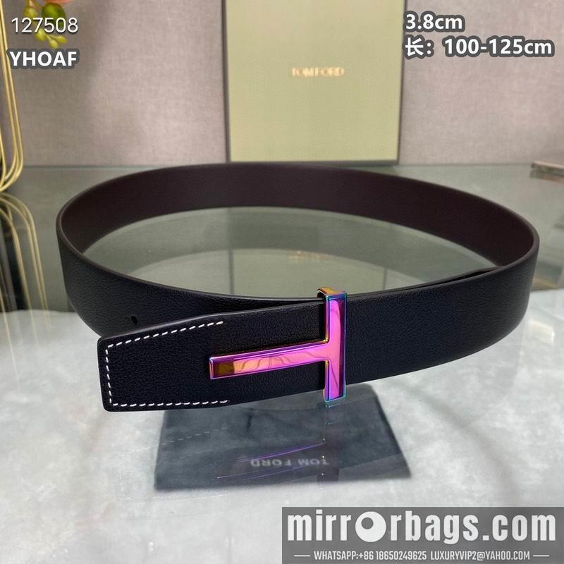 Replica TF belt 38mmX100-125cm 8L74