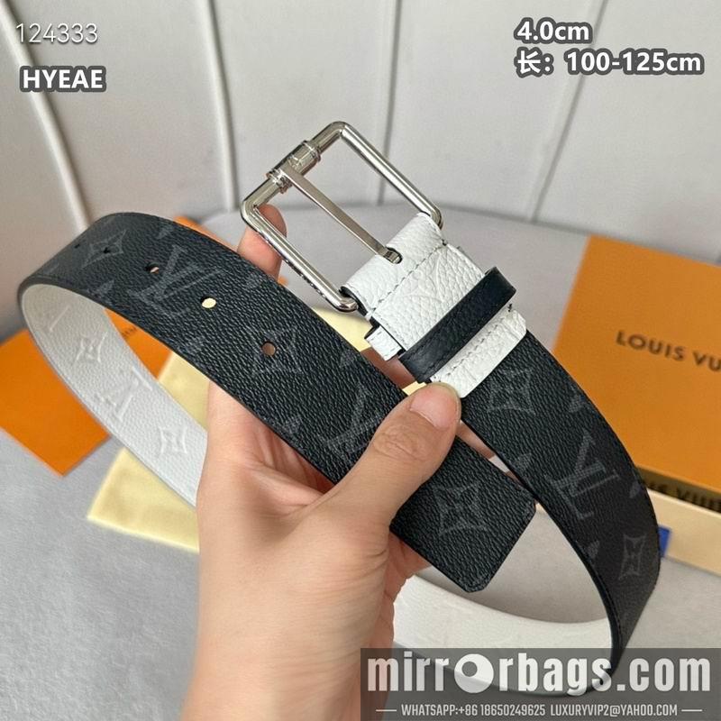 Replica LV belt 40mmX100-125cm 8L03